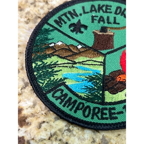 Vintage Boys Scout Of America 1983 Mountain Lake District Fall Camporee BSA Rare - Picture 4 of 6
